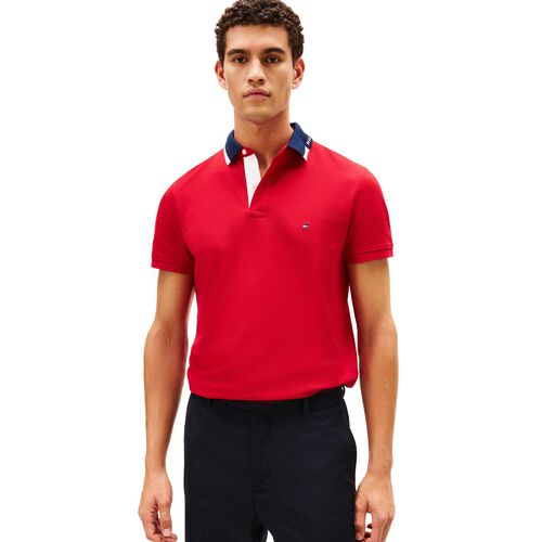 Tommy Hilfiger Pique Grafic Collar Reg Polo